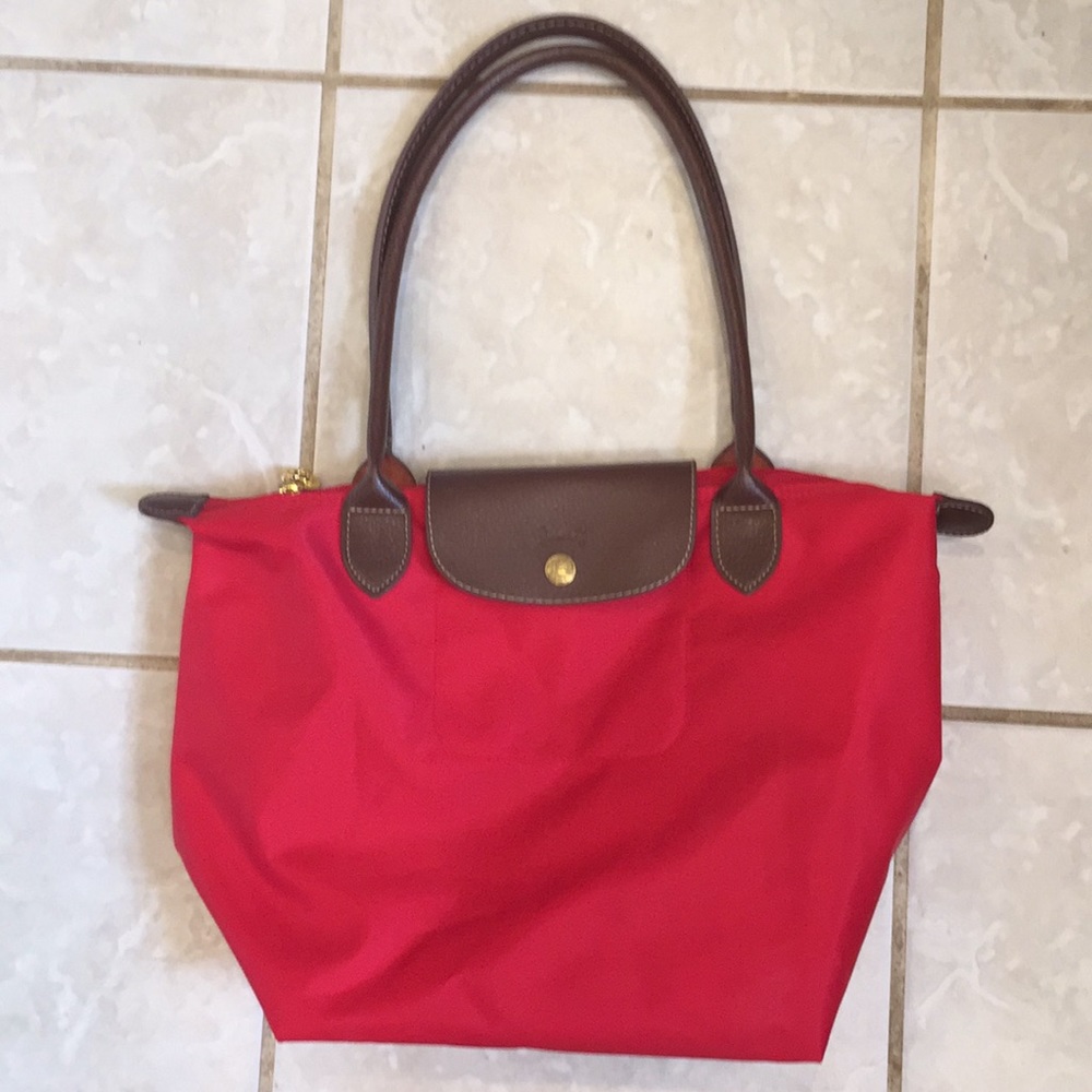 OSTER tote bag 14x9x7” red